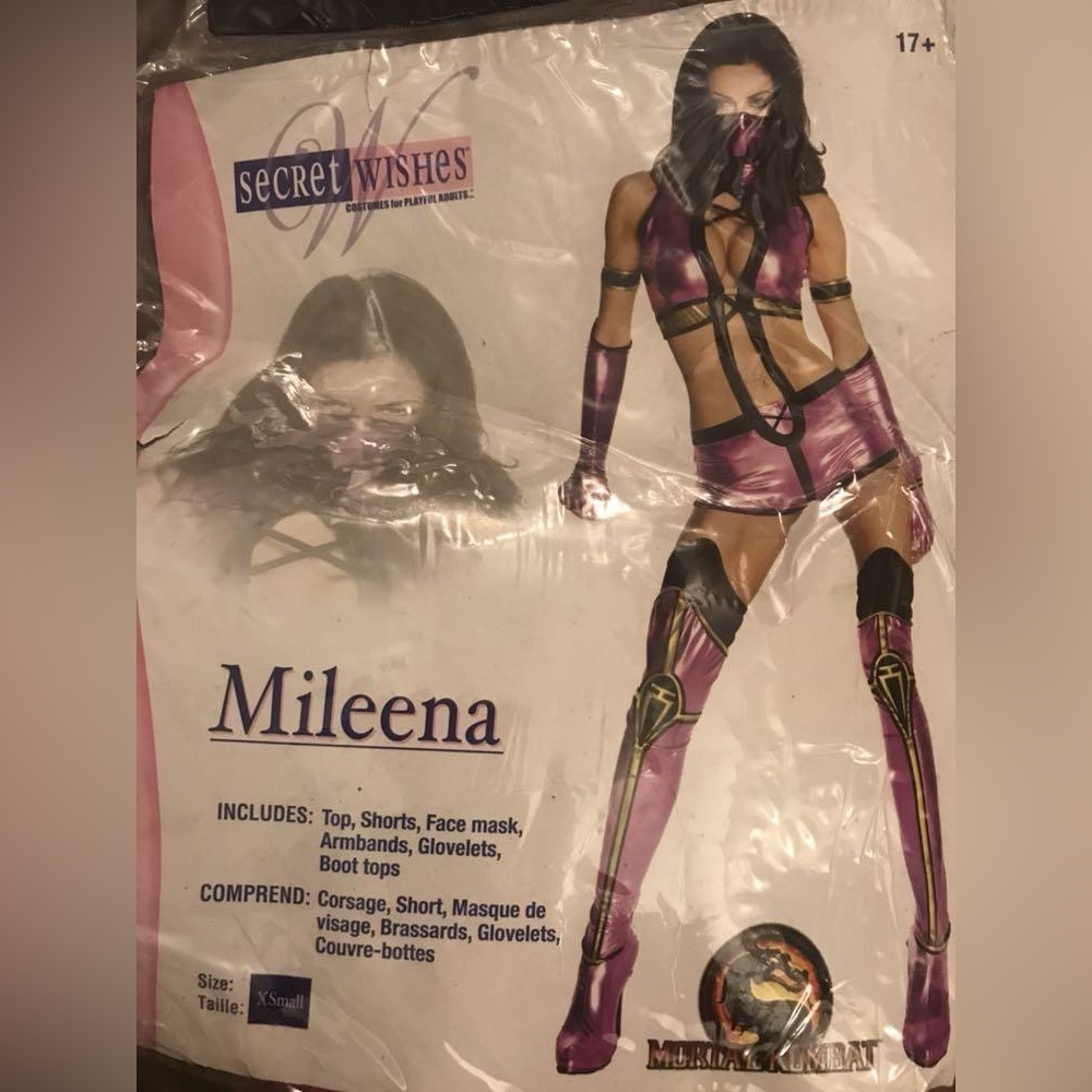 ❌SOLD❌ Mileena from Mortal Kombat costume